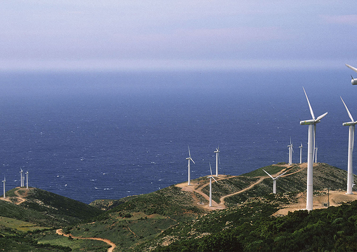 foto noticia Iberdrola continúa creciendo en Grecia con la construcción del parque eólico Mikronoros.